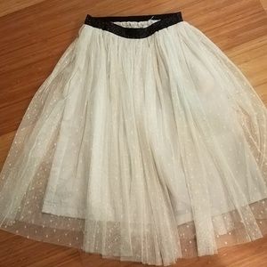 Tulle skirt